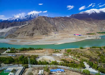 西藏阿里噶爾縣獅泉河鎮農業生態園201不銹鋼板280m2+WTS-2A水箱自潔消毒器16套